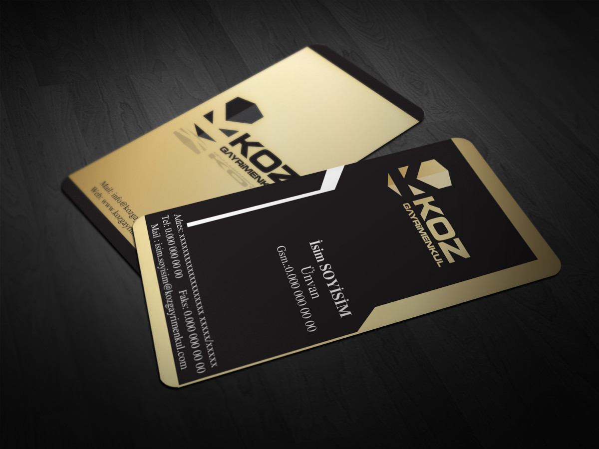 Tasarlayan proea-Gayrimenkul Firmamız İçin Logo Tasarım