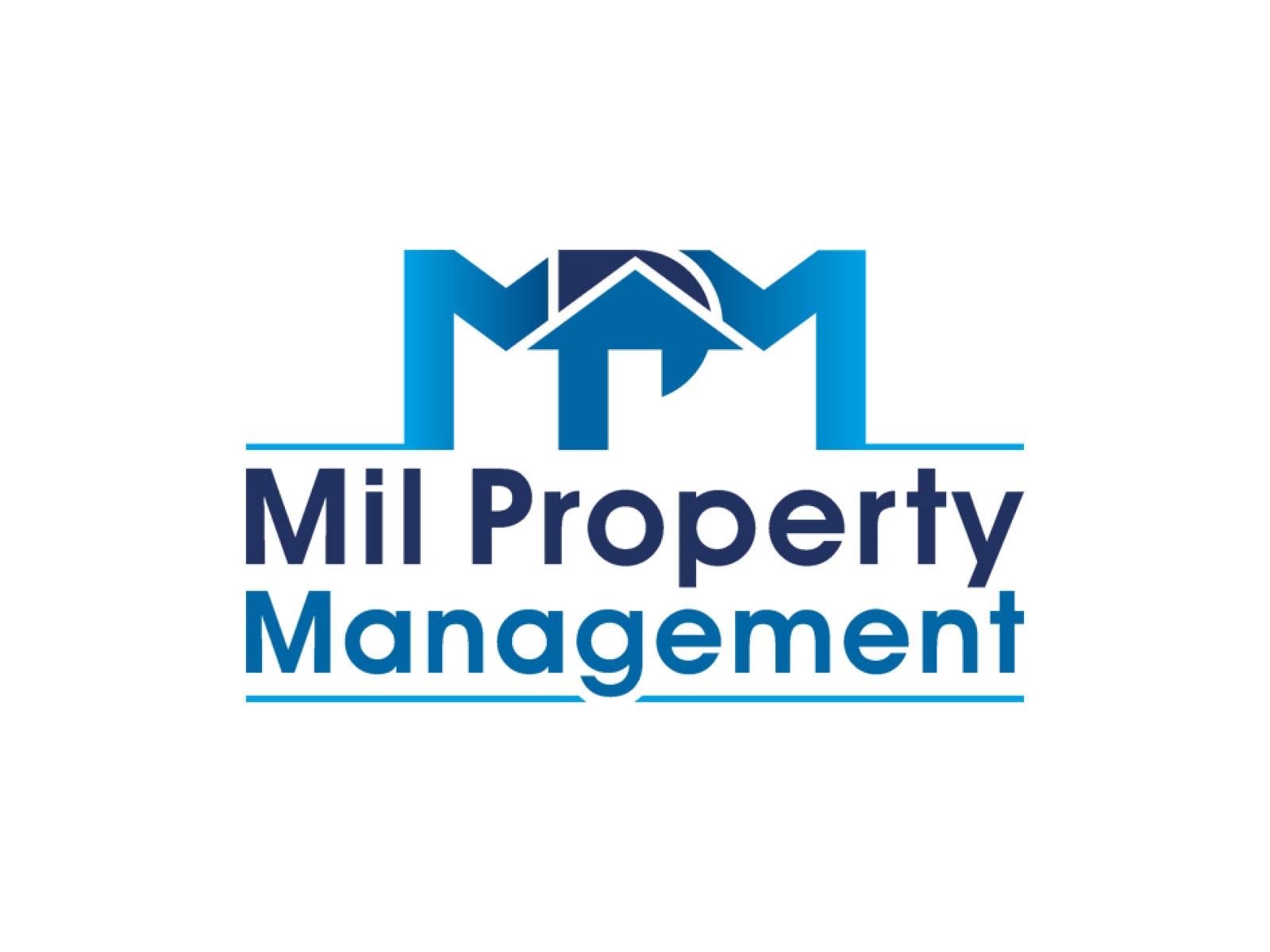 Tasarlayan Ersin Esra-Mil Property Management Logo 