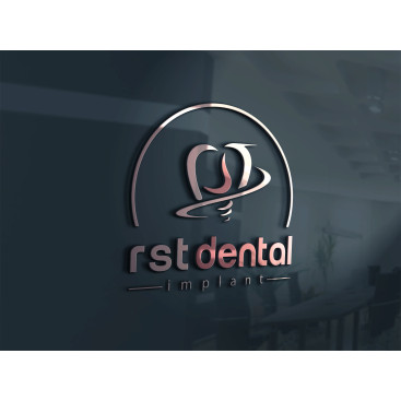RST Dental İmplant yarışmasına tasarımcı Flu Medya™ tarafından sunulan  tasarım 