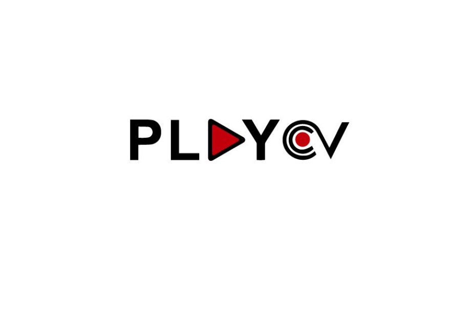 Videolu CV platformu için logo tasarımı yarışmasına tasarımcı chiwely tarafından sunulan  tasarım 