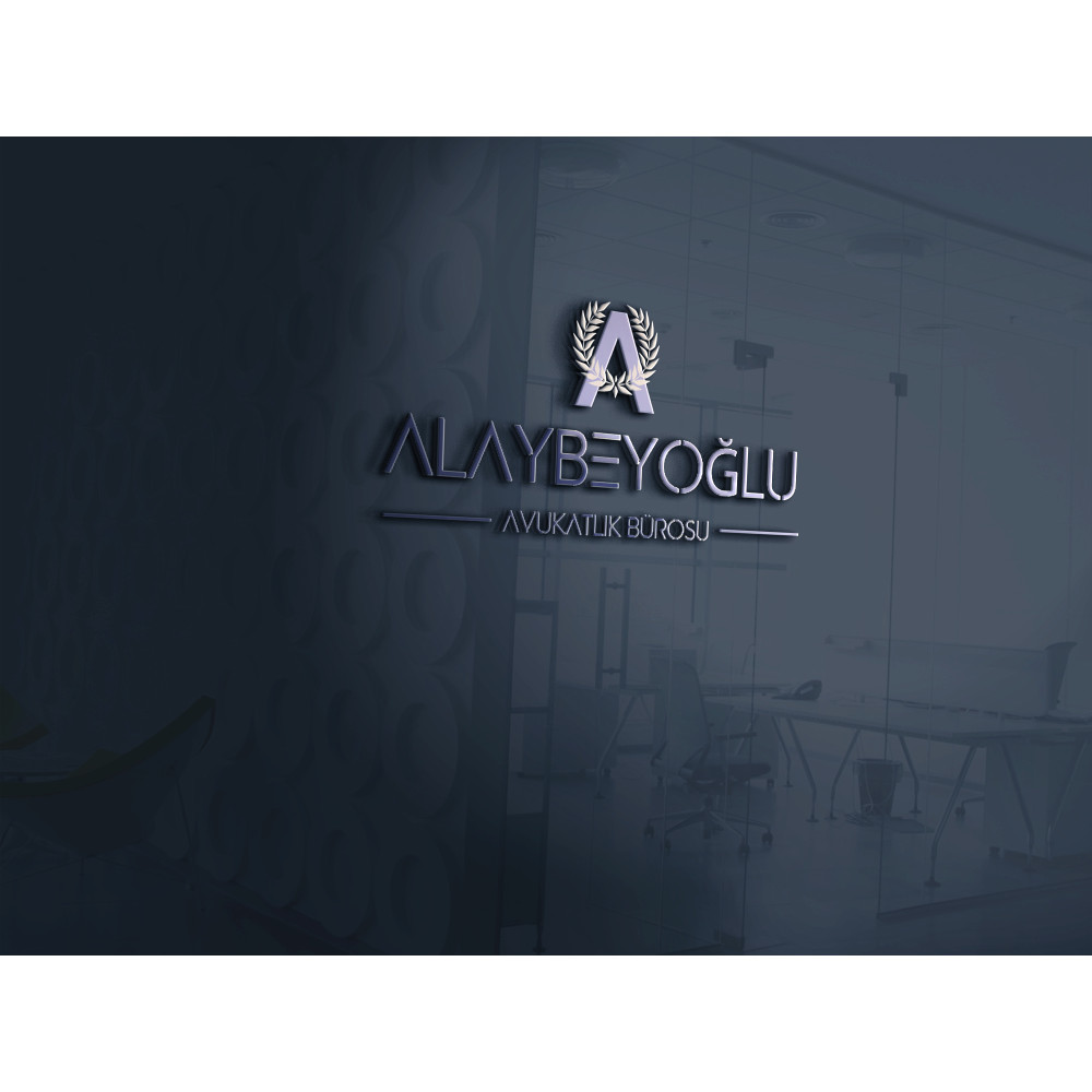 HUKUK BÜROSU İÇİN SADE VE FARKLI LOGO yarışmasına byrıfkı tarafından girilen tasarım
