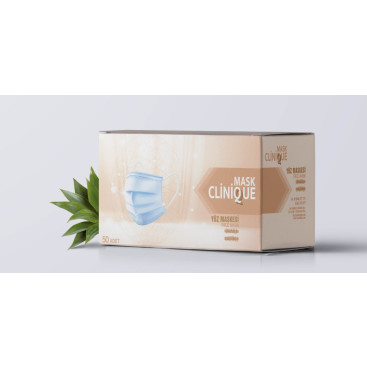 Premium Maske Kutu Dizaynı yarışmasına tasarımcı Neda tarafından sunulan  tasarım 