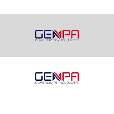 GENPA LOGOSUNU ARIYOR yarışmasına tasarımcı grafikodam tarafından sunulan  tasarım 