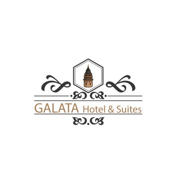 Galata Hotel & Suites Logo tasarımı yarışmasına tasarımcı Böğürtlen Creative Workshop tarafından sunulan  tasarım 