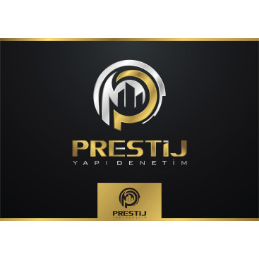 YAPI DENETİM ŞİRKETİMİZE LOGO TASARIMI  yarışmasına tasarımcı RΛPİDO tarafından sunulan  tasarım 