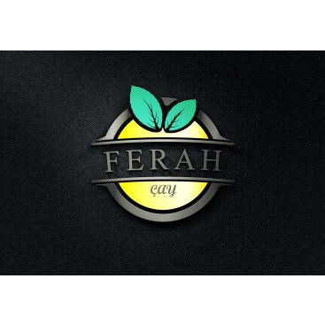 FERAH ÇAY YENİ LOGOSUNU ARIYOR yarışmasına tasarımcı Alperh tarafından sunulan  tasarım 