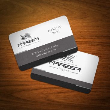 İNŞAAT FİRMAMIZA LOGO VE KARTVİZİT yarışmasına tasarımcı BiArt tarafından sunulan  tasarım 