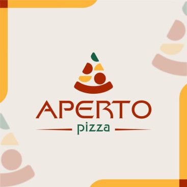 APERTO PİZZA LOGOSUNU ARIYOR yarışmasına tasarımcı Gökko0 tarafından sunulan  tasarım 