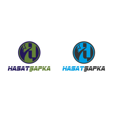 Ht Hasat Şapka Logo çalışması yarışmasına tasarımcı dcreagraph tarafından sunulan  tasarım