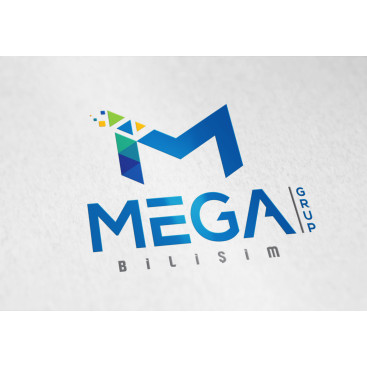 ORJİNAL VE ANLAMLI MEGA LOGO ARIYORUZ yarışmasına tasarımcı SantaCrea tarafından sunulan  tasarım 