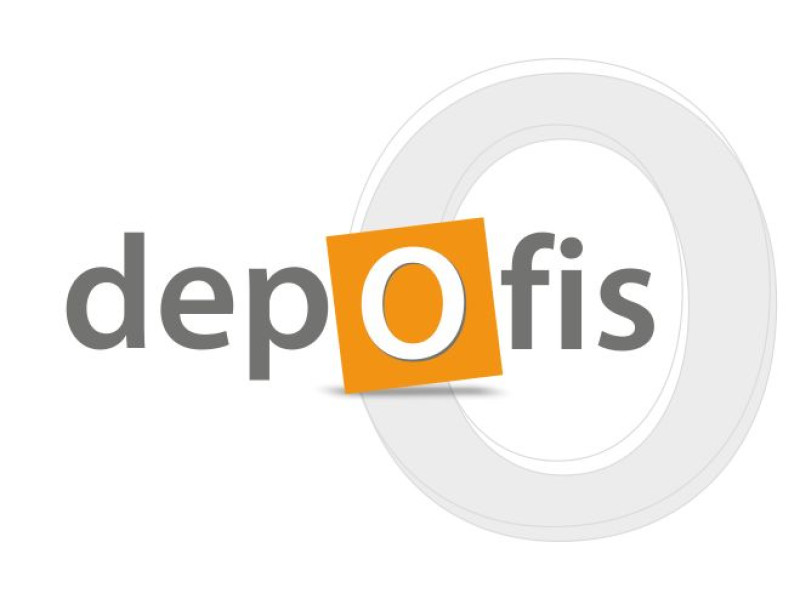 www.depofis.com logo tasarımı.