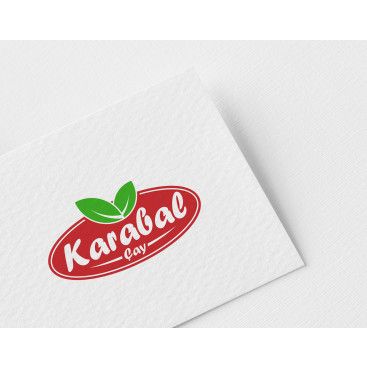 KARABAL ÇAY  LOGO TASARIMI ARIYOR yarışmasına tasarımcı HB_GRDZ_ARTIST tarafından sunulan  tasarım 