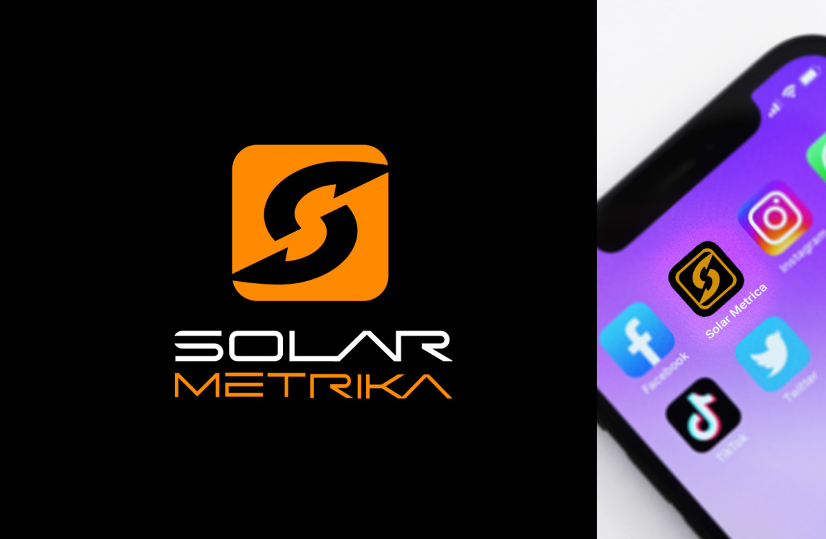 Tasarlayan LogoExper-solarmetrica.com İçin Yenilikçi Logo