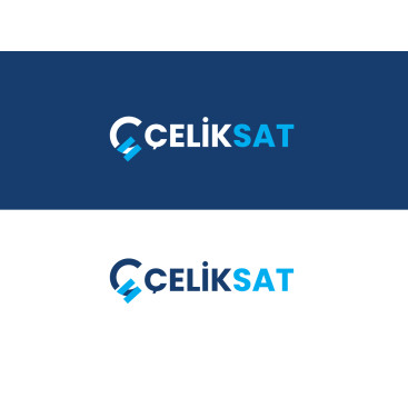 Çelik satışı yapan firmamız için logo yarışmasına tasarımcı DesignerA tarafından sunulan  tasarım 