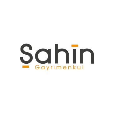 Şahin Gayrimenkul Logo + Kurumsal Kimlik yarışmasına tasarımcı melek gümüş tarafından sunulan  tasarım 