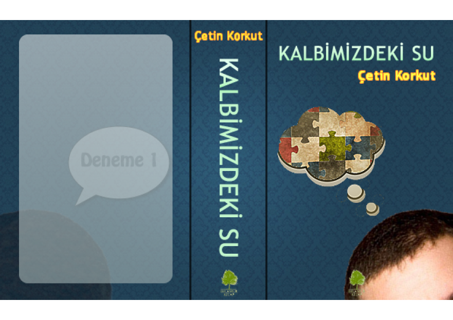YARATICI KİTAP KAPAĞI TASARIMI ARIYORUZ yarışmasına tasarımcı mediapixel tarafından sunulan  tasarım 