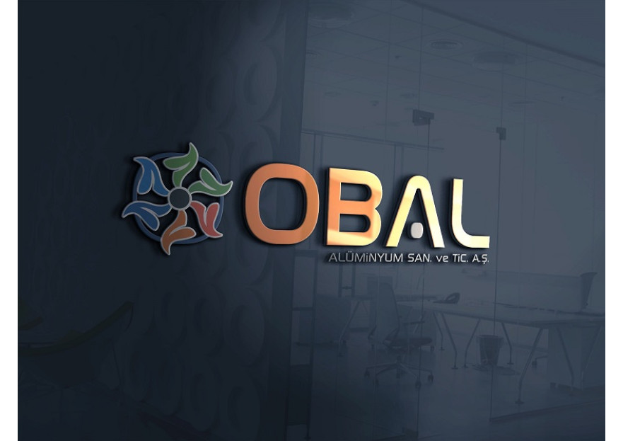 Obal Alüminyum Yeni Logosunu Arıyor yarışmasına tasarımcı Buzperisi38 tarafından sunulan  tasarım 