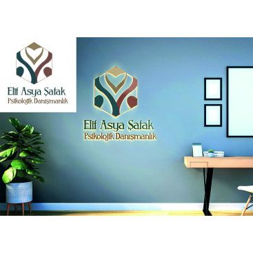 Psikolojik Danışmanlık Tasarım! yarışmasına tasarımcı Fortuna Aurelius tarafından sunulan  tasarım 