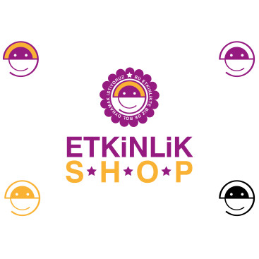 etkinlikshop.com logosunu arıyor yarışmasına tasarımcı DD Sanat™ tarafından sunulan  tasarım 