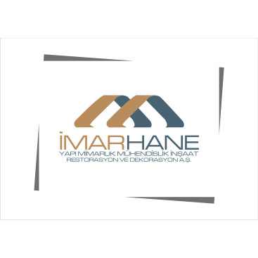 İMARHANE YAPI MİM.MÜH A.Ş. ŞİRKET LOGOSU yarışmasına tasarımcı hazal tarafından sunulan  tasarım
