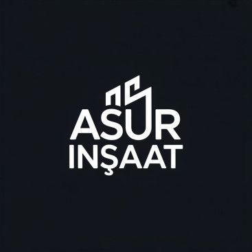 ASUR İNŞAAT İÇİN LOGO TASARIM yarışmasına tasarımcı GhostSpy tarafından sunulan  tasarım 