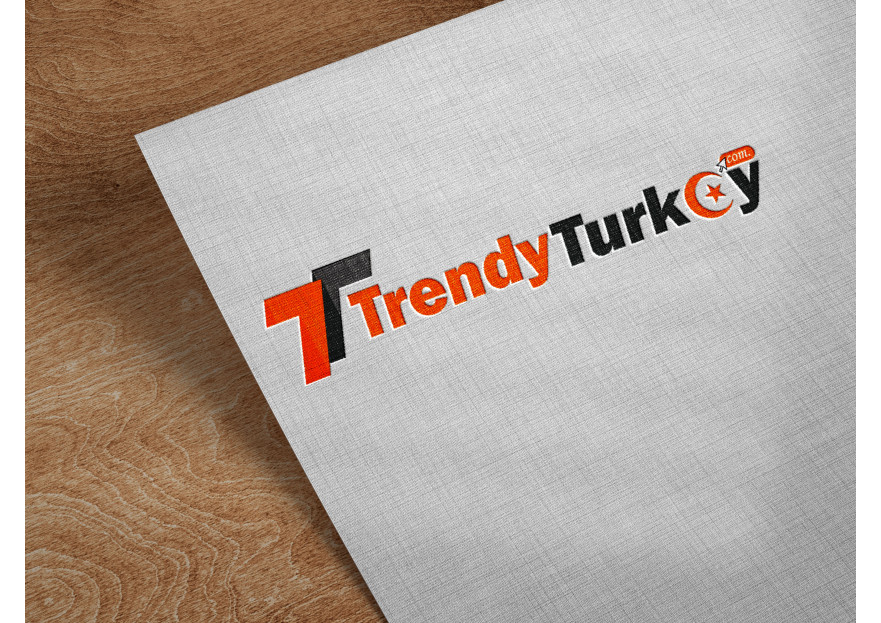 Trendy Turkey Kurumsal Logo Calismasi yarışmasına tasarımcı Yüzbaşıkara tarafından sunulan  tasarım 