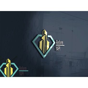 İnşaat ve taahhüt işleri yarışmasına tasarımcı umurkaracam tarafından sunulan  tasarım 