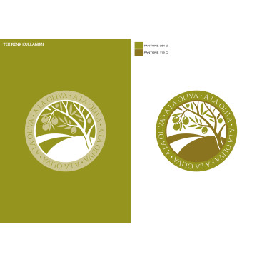 Zeytin ve Zeytinağacı için varız! yarışmasına tasarımcı DD Sanat™ tarafından sunulan  tasarım 