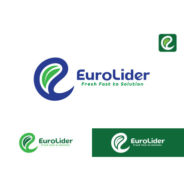 Euro Lider Logo Yarışması yarışmasına tasarımcı fatihyilmaz tarafından sunulan  tasarım 
