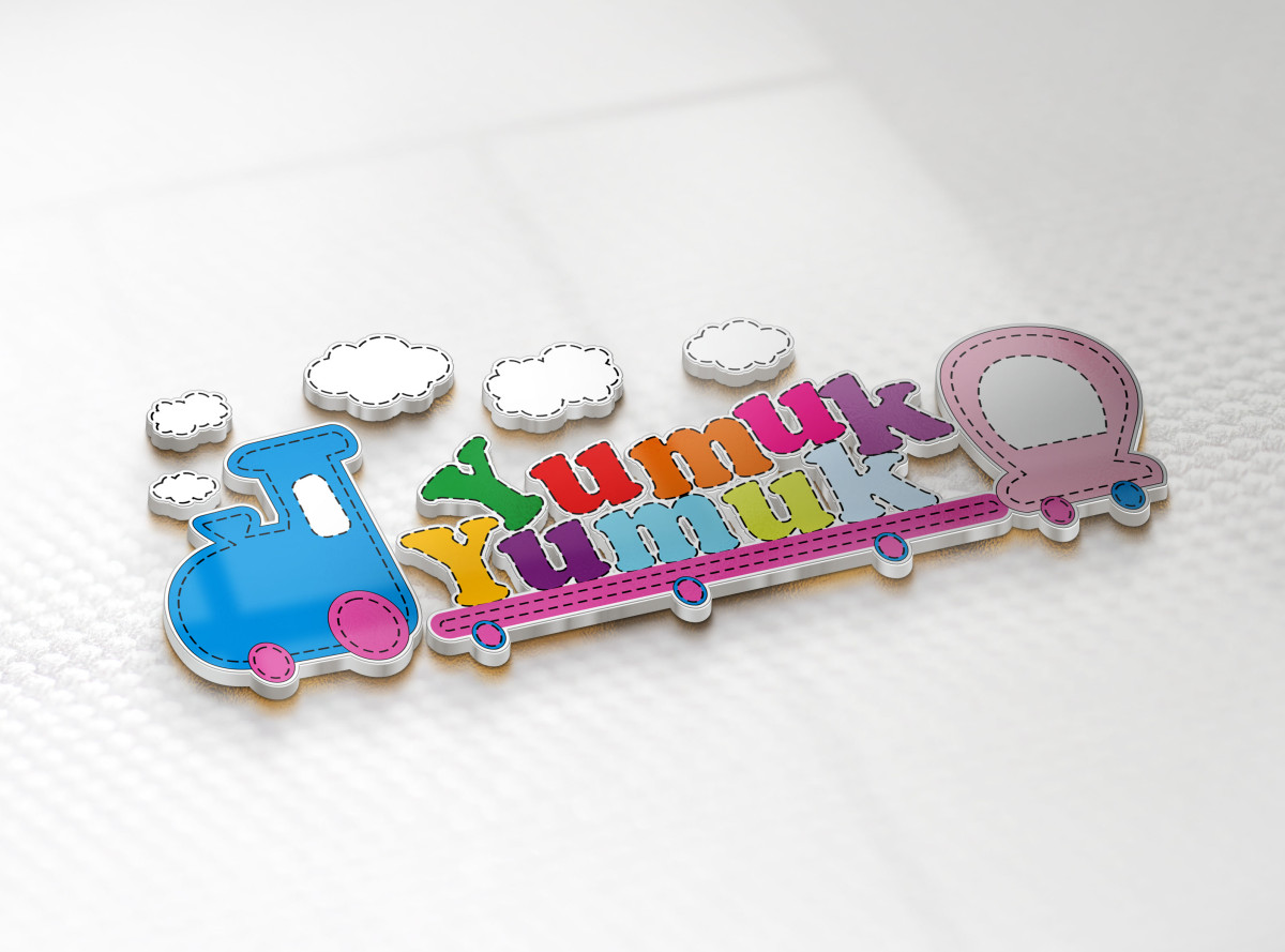 Tasarlayan grafikseli-YUMUKYUMUK.COM.TR Logo ve Amblem Tasarım