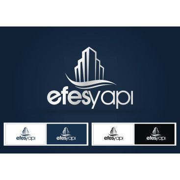 YENİ KURULAN İNŞAAT FİRMA LOGO TASARIMI yarışmasına tasarımcı RΛPİDO tarafından sunulan  tasarım 