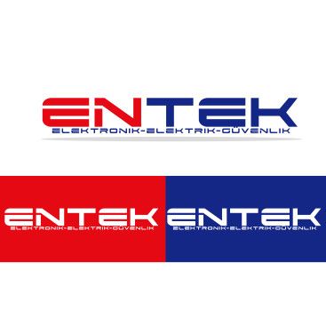 elektironik firma logosu yarışmasına tasarımcı enesguldali tarafından sunulan  tasarım 