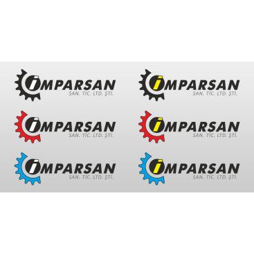 İMPARSAN SAN. TİC. LTD. Logo tasarımı yarışmasına tasarımcı ideaman tarafından sunulan  tasarım 