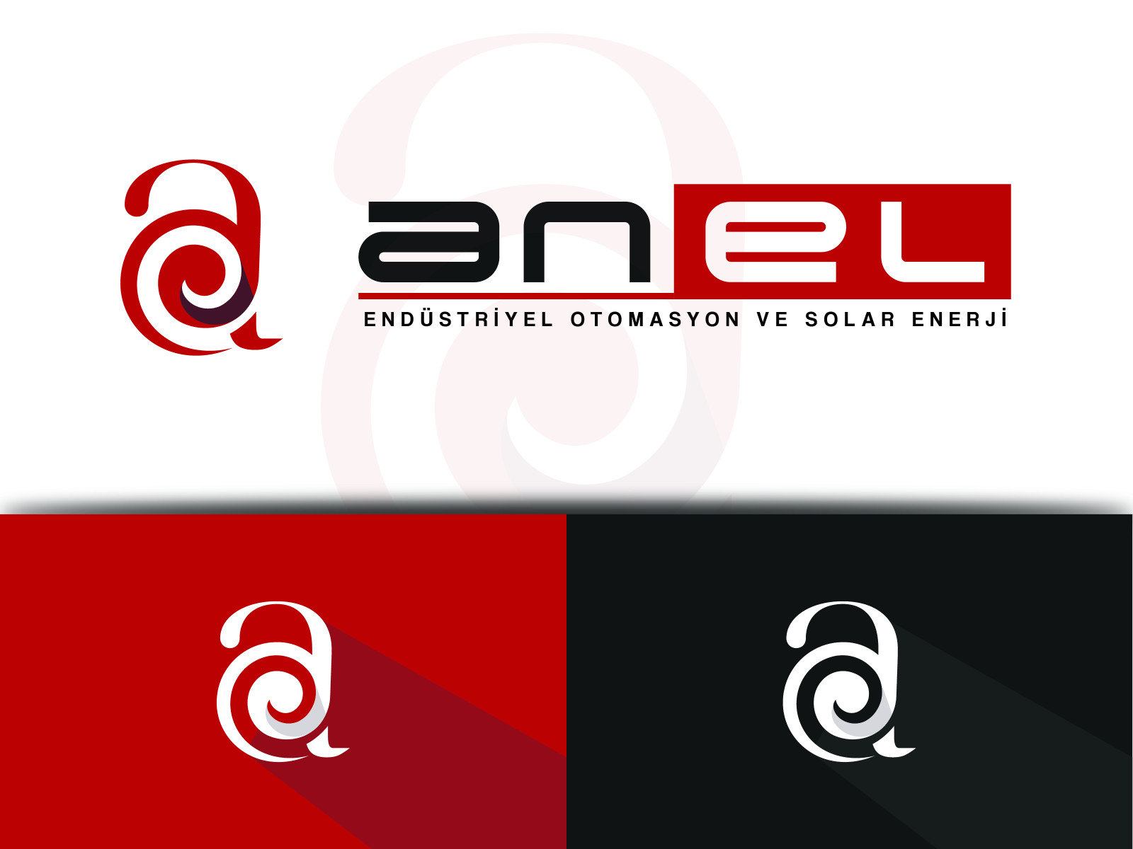 Tasarlayan serkan.-Endüstriyel Otomasyon ve Solar Enerji alanındaki firmamız için logo tasarımı