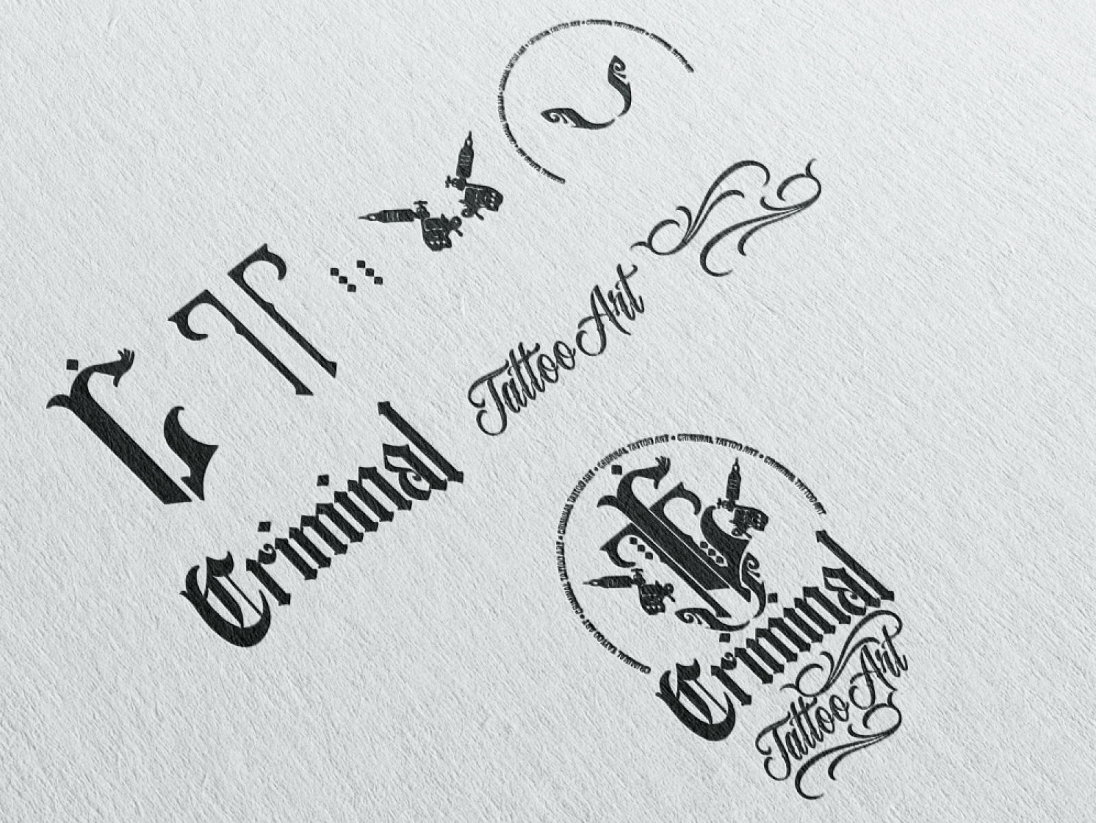 Tasarlayan GCLONR-Dövme Stüdyomuza Logo