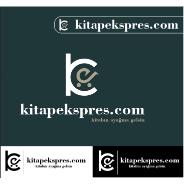 kitapekspres YENİ LOGO VE SLOGAN ARIYOR yarışmasına tasarımcı X224 tarafından sunulan  tasarım 