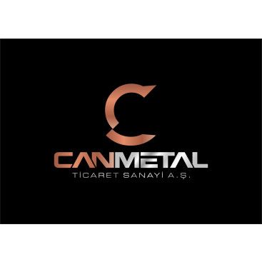 CANMETAL demir pazarlama logo ve kartviz yarışmasına tasarımcı RΛPİDO tarafından sunulan  tasarım 
