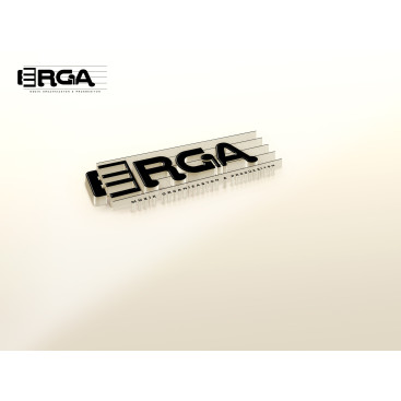 ERGA MÜZİK KURUMSAL LOGOSUNU ARIYOR... yarışmasına tasarımcı Flu Medya™ tarafından sunulan  tasarım 