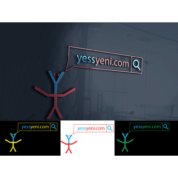 yessyeni.com yarışmasına tasarımcı SZR Graphic Design tarafından sunulan  tasarım 