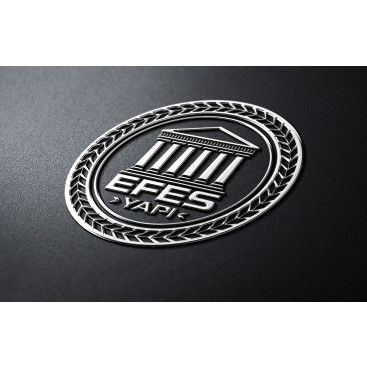 YENİ KURULAN İNŞAAT FİRMA LOGO TASARIMI yarışmasına tasarımcı BUCK tarafından sunulan  tasarım 