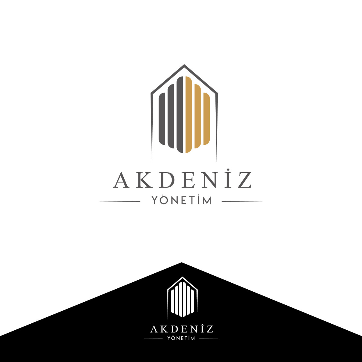 Tasarlayan Alperh-AKDENİZ YÖNETİM LOGO TASARIMI