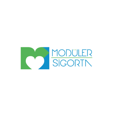 Modüler Sigorta Logo Tasarımı yarışmasına tasarımcı BostanVA tarafından sunulan  tasarım 