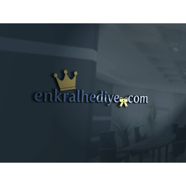 Hediyelik Eşya Sitemiz İçin Logo yarışmasına tasarımcı gurkangursoy tarafından sunulan  tasarım 