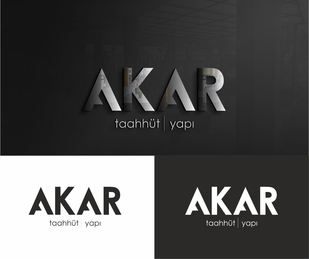 Tasarlayan Volkan Güncü-Önemli Bir İnşaat Şirketi İçin Yeni Bir Logo Tasarımı