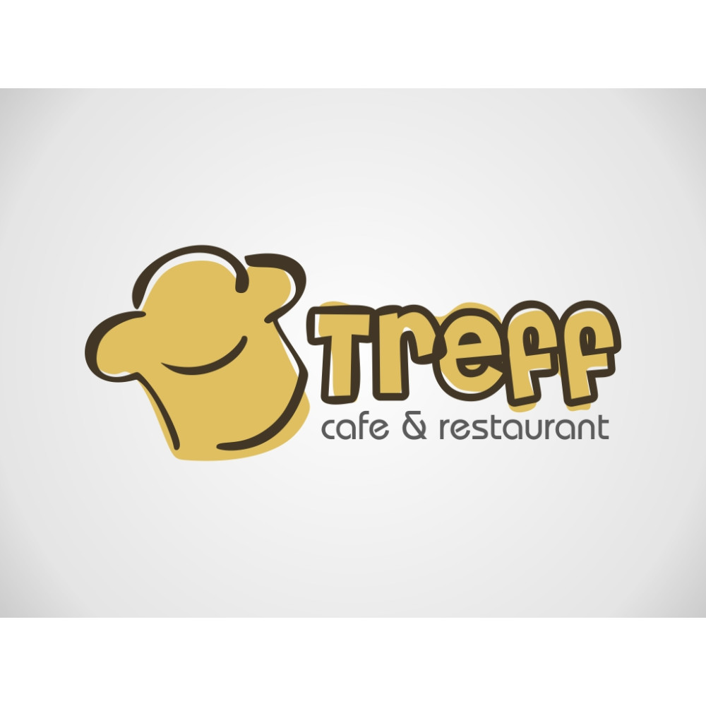 TREFF CAFE & RESTAURANT İÇİN LOGO 