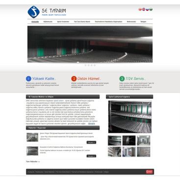 Makine İmalati Yapan Firma için LOGO  yarışmasına tasarımcı ybhandere tarafından sunulan  tasarım 