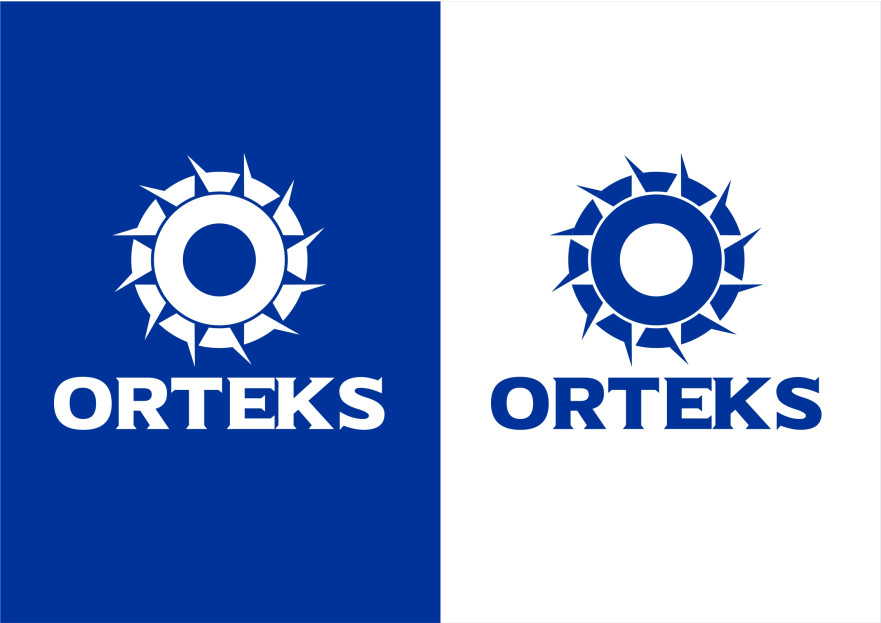 Orteks Logo yarışmasına tasarımcı wAres tarafından sunulan  tasarım 