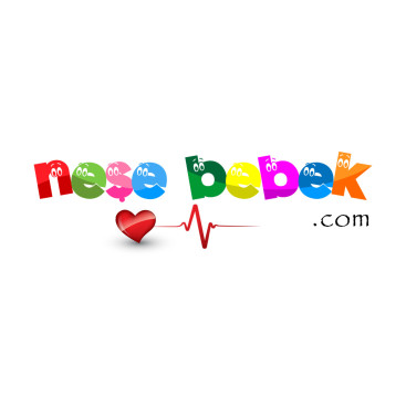 NeşeBebek.com Logo Tasarımı 355x100 px yarışmasına tasarımcı hayalci tarafından sunulan  tasarım