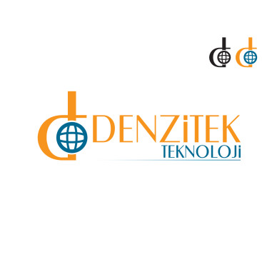Denzitek Teknoloji A.Ş. Logo Tasarımı yarışmasına tasarımcı Zemheri tarafından sunulan  tasarım 