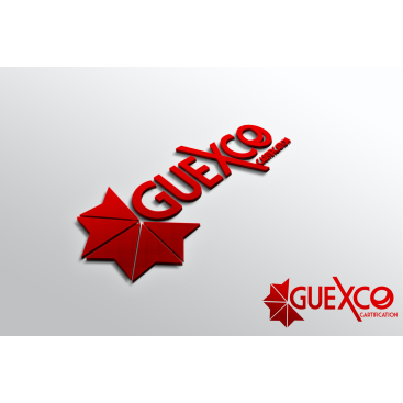 GUEXCO Logo Tasarimi yarışmasına tasarımcı BilalKoc tarafından sunulan  tasarım 